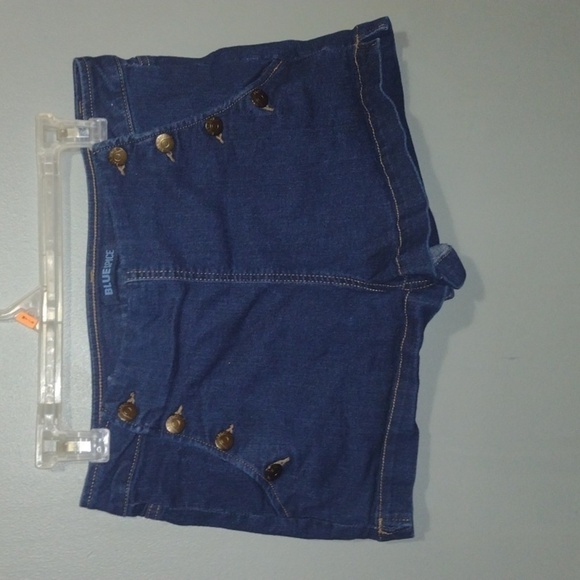 Blue spice sailor shorts size 11 - Picture 1 of 8
